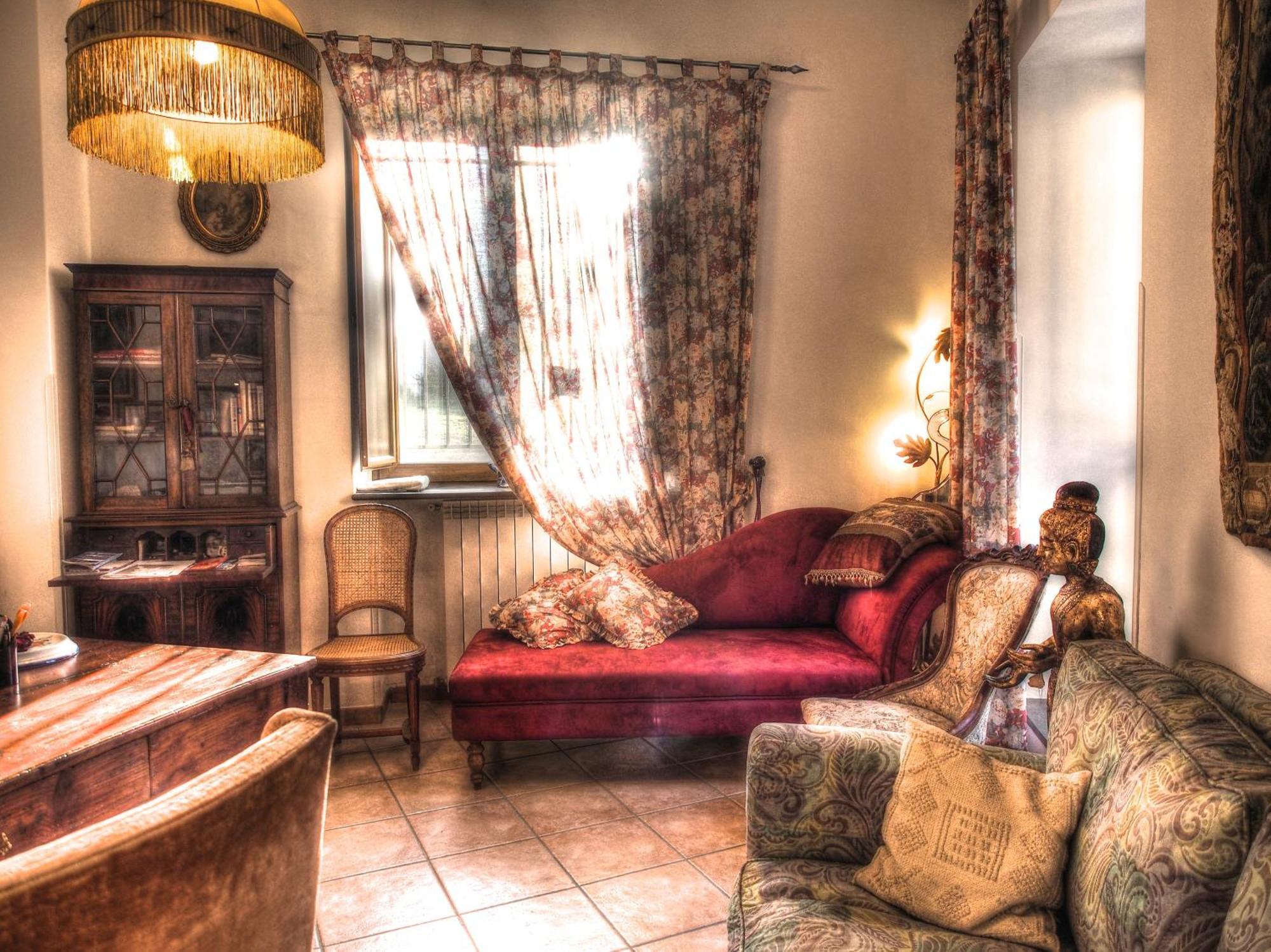 Villa Donna Fausta アジェーロラ エクステリア 写真