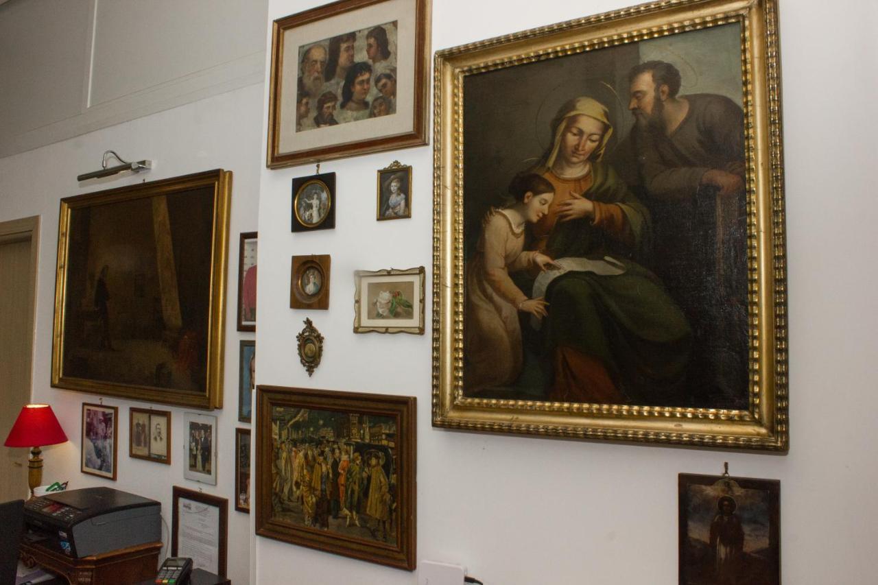 Villa Donna Fausta アジェーロラ エクステリア 写真